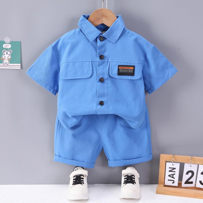 Children s Boys Shirt Shorts 2Pcs/Sets Summer Baby Clothes Suit Infant Outfits Toddler Casual Cotton Costume Kids Tracksuits 80cm синий
Children s Boys Shirt Shorts 2Pcs/Sets Summer Baby Clothes Suit Infant Outfits Toddler Casual Cotton Costume Kids Tracksuits 80cm синий