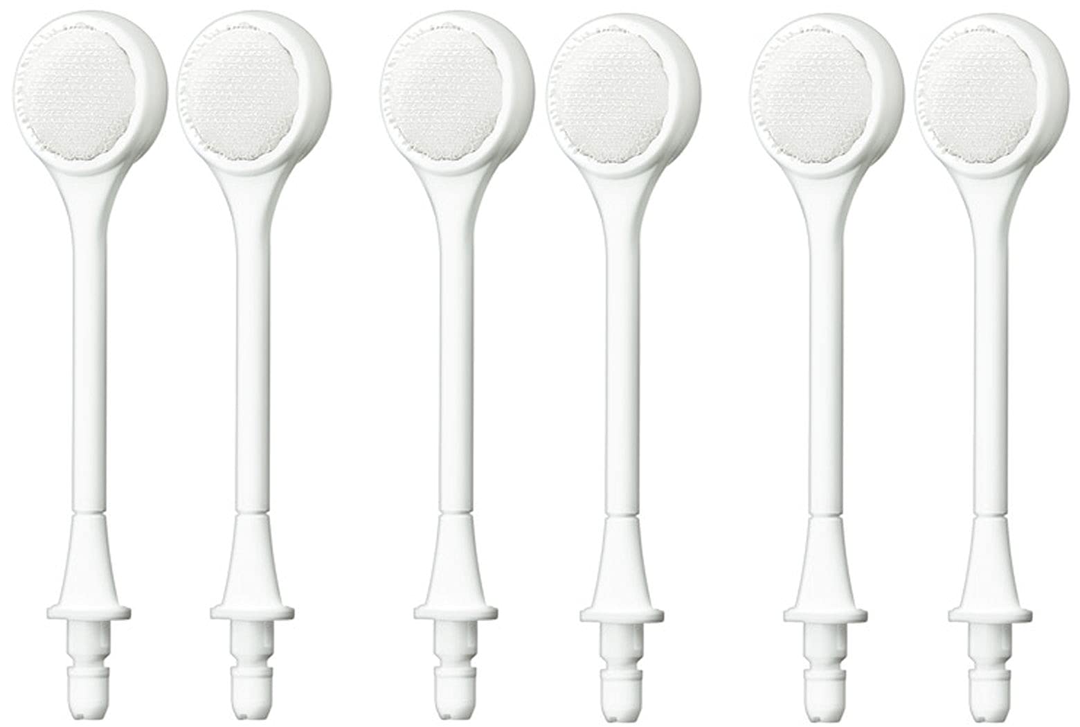 Panasonic Tongue Cleaning Nozzle Replacement Nozzle for Jet Washer Doltz EW0985-W 2 Pieces x 3 Sets (Total of 6)
Panasonic Tongue Cleaning Nozzle Replacement Nozzle for Jet Washer Doltz EW0985-W 2 Pieces x 3 Sets (Total of 6)