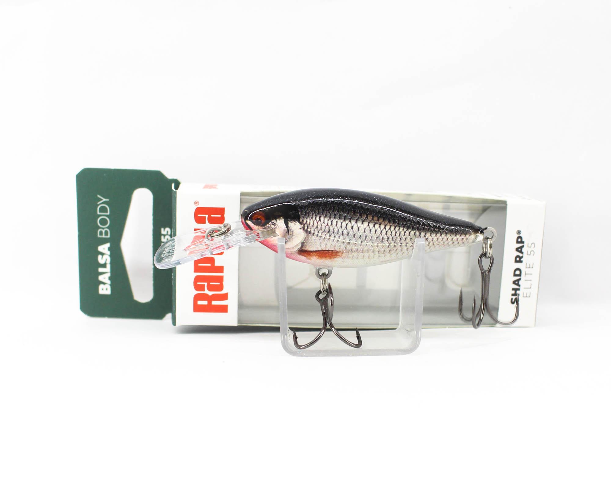 Rapala Shad Rap Elite Floating Lure SRE55/GDROL (8989)
Rapala Shad Rap Elite Floating Lure SRE55/GDROL (8989)