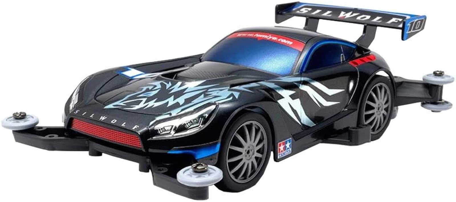 Tamiya Mini 4WD PRO Series 45 Silwolf 1/32 No. (MA Chassis) 18645-000 чёрный
Tamiya Mini 4WD PRO Series 45 Silwolf 1/32 No. (MA Chassis) 18645-000 чёрный