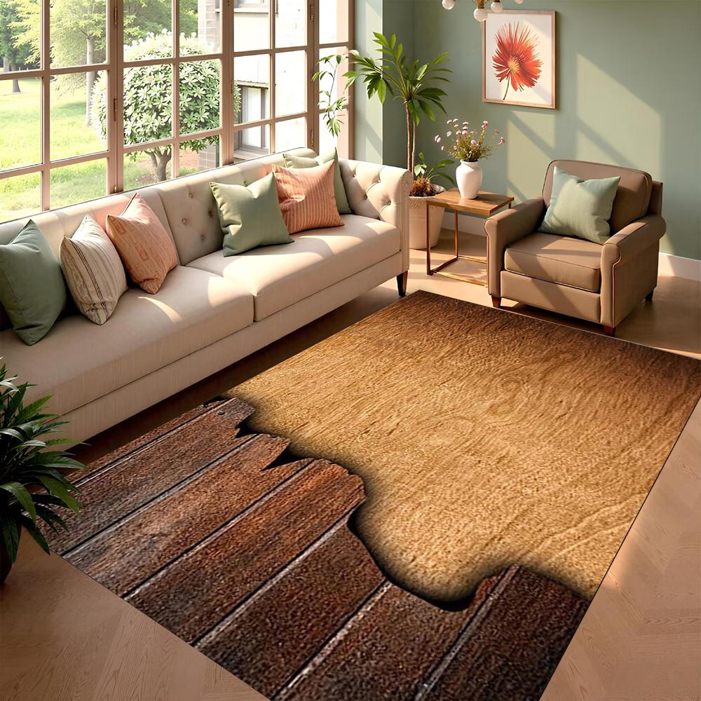 Wood Grain Rock Cracked 3D Natural Area Rug Earthy Texture Floor Carpet for Living Room Leisure Space Nature-Inspired Home Decor 40x60cm
Wood Grain Rock Cracked 3D Natural Area Rug Earthy Texture Floor Carpet for Living Room Leisure Space Nature-Inspired Home Decor 40x60cm