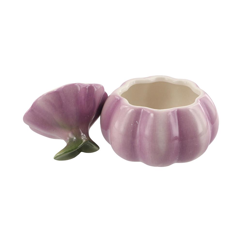 Garlic Shape Rings Storage Container Ceramic Jewelry Display Organizer Home Decoration фіолетовий
Garlic Shape Rings Storage Container Ceramic Jewelry Display Organizer Home Decoration фіолетовий