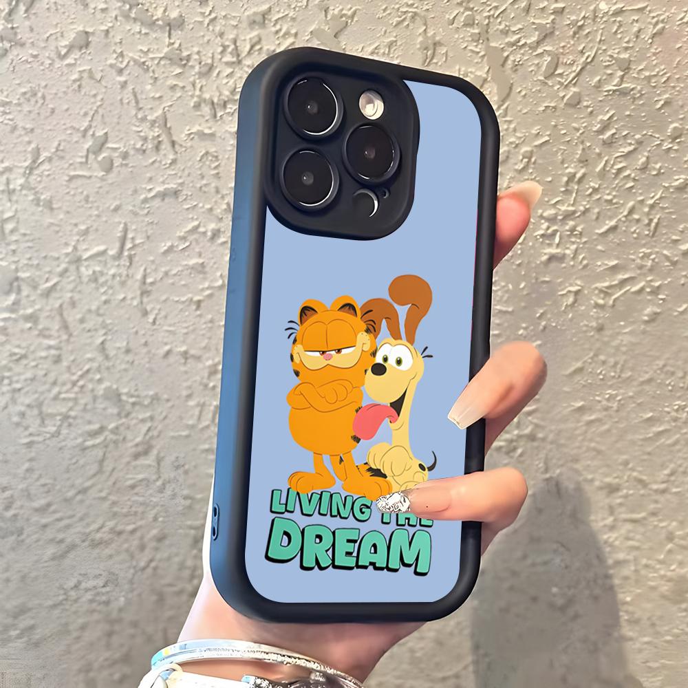 G-Garfield Phone Case For IPhone 17 Pro Max 16 15 14 Pro Max IPhone 13 Pro Max 11 Plus Silicone Cover iPhone 16 Pro Max
G-Garfield Phone Case For IPhone 17 Pro Max 16 15 14 Pro Max IPhone 13 Pro Max 11 Plus Silicone Cover iPhone 16 Pro Max