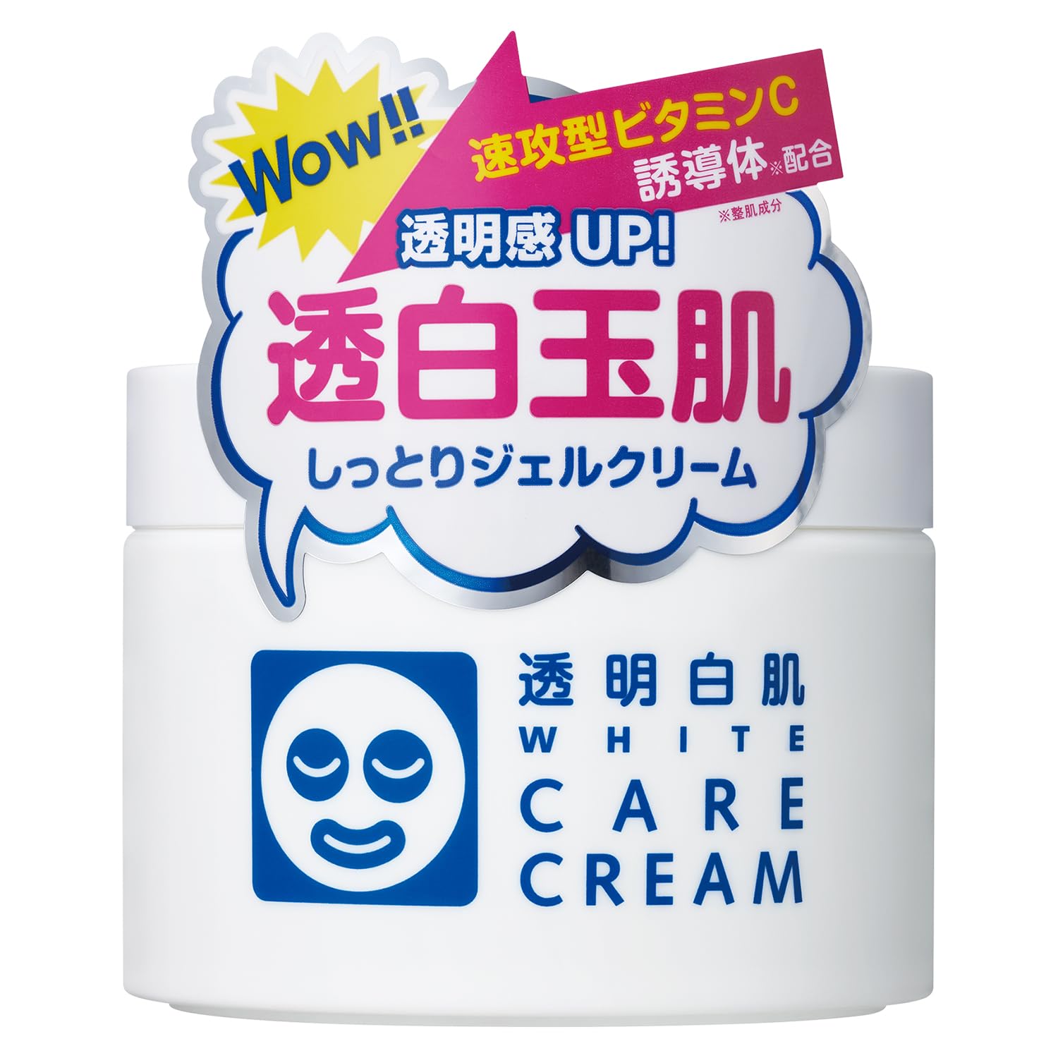 Transparent White Skin White Care Cream: For dry skin, dullness caused by old dead skin cells, moisturizing, fast-acting vitamin C derivative gel
Transparent White Skin White Care Cream: For dry skin, dullness caused by old dead skin cells, moisturizing, fast-acting vitamin C derivative gel