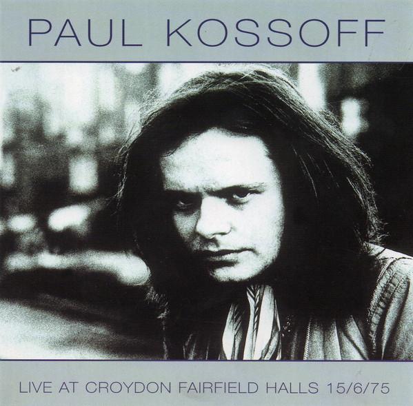 CD PAUL KOSSOFF - Live At Croydon Fairfield Halls 15/ EAMCD035,GAS000 Eagle Records 1998 Europe Rock Used
CD PAUL KOSSOFF - Live At Croydon Fairfield Halls 15/ EAMCD035,GAS000 Eagle Records 1998 Europe Rock Used
