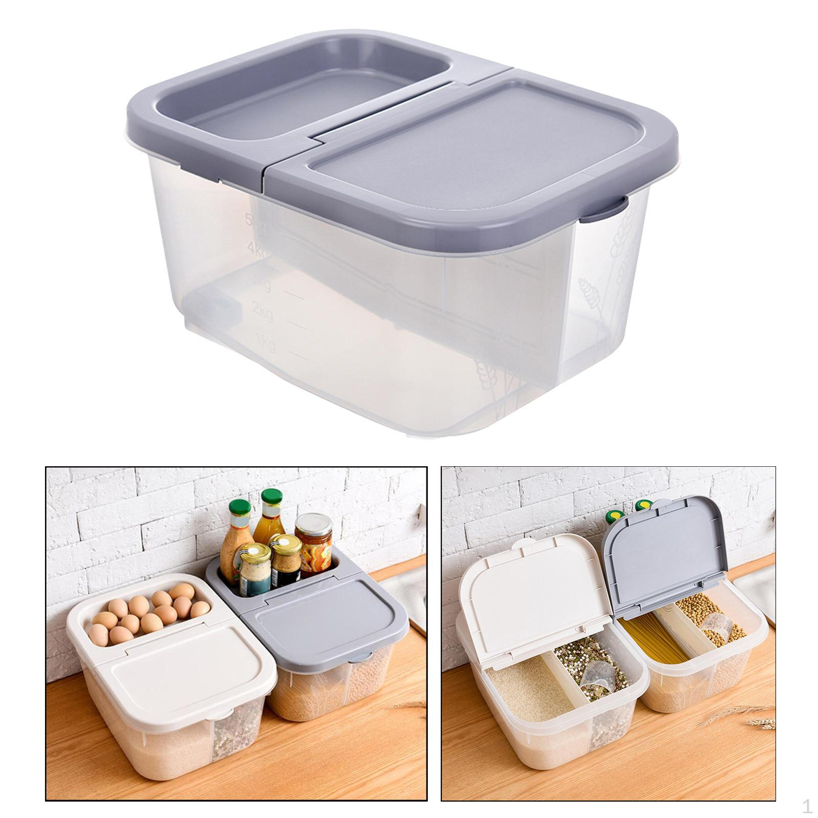 Efficient Kitchen Rice Storage Solution with Secure Closure
Efficient Kitchen Rice Storage Solution with Secure Closure