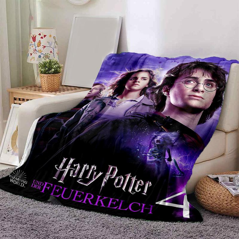 Harry Potter and the Goblet of Fire Poster PrintPrint Blanket, Soft Blanket For Sofa Office Bed And Travelling Daughter Birthday Gift esj193 130cm×150cm(50in×60in)
Harry Potter and the Goblet of Fire Poster PrintPrint Blanket, Soft Blanket For Sofa Office Bed And Travelling Daughter Birthday Gift esj193 130cm×150cm(50in×60in)