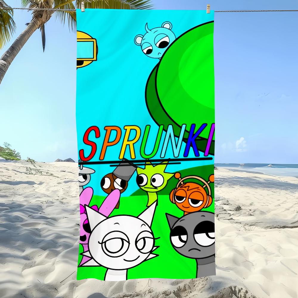 Cartoon S-Sprunki Pattern Towel Soft Pool Gift For Travel Gym Shower Camping Quick Dry Sports Large Beach Towel W40*H60(CM)
Cartoon S-Sprunki Pattern Towel Soft Pool Gift For Travel Gym Shower Camping Quick Dry Sports Large Beach Towel W40*H60(CM)