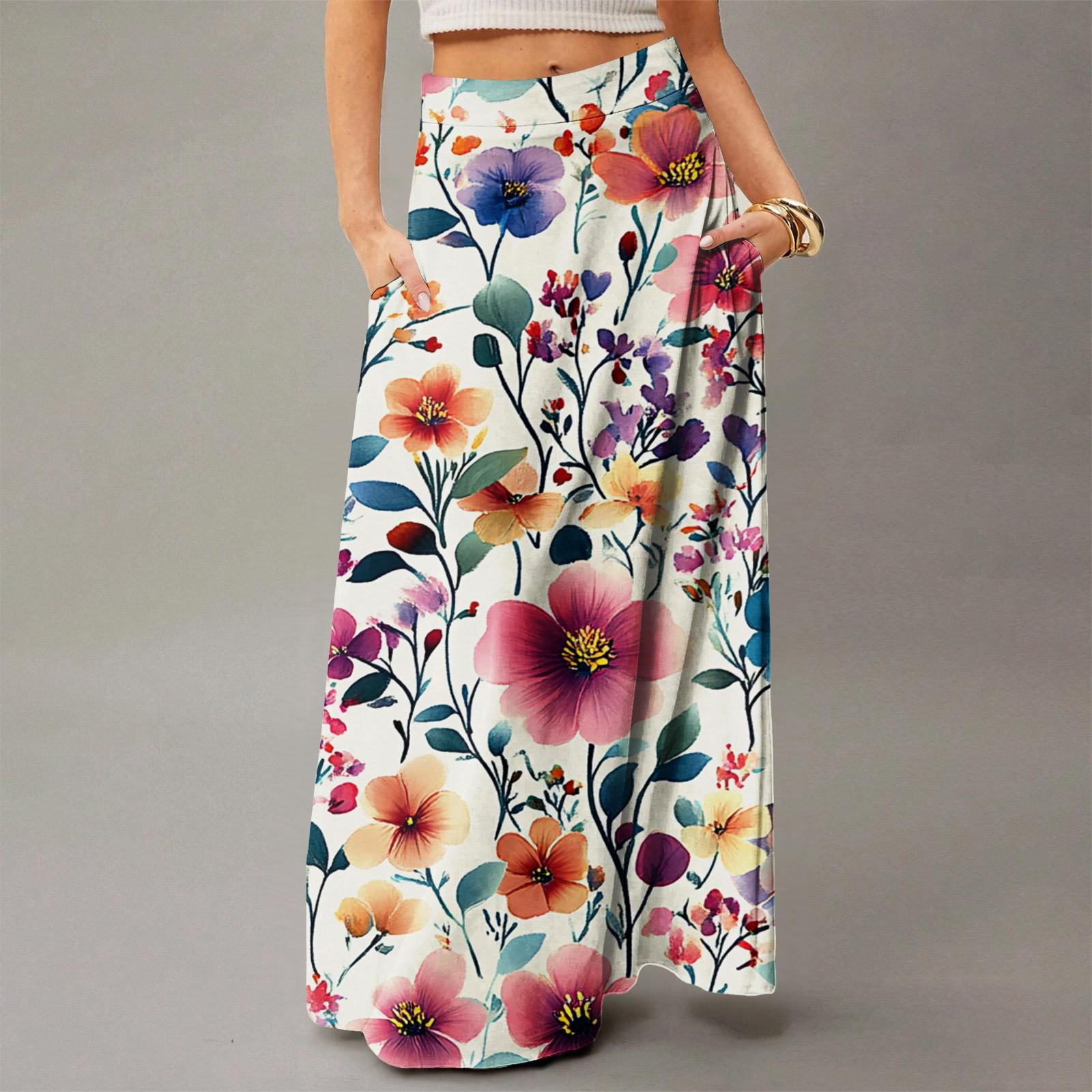 Women s Flowy Maxi Dress Regular Casual Summer Bohemian Skirt XL
Women s Flowy Maxi Dress Regular Casual Summer Bohemian Skirt XL