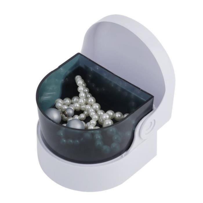 YF10775-Mini Nettoyeur à ultrasons Ultra sonique sans Fil pour Bijoux Anneaux de dentier Nettoyage Professionnel
YF10775-Mini Nettoyeur à ultrasons Ultra sonique sans Fil pour Bijoux Anneaux de dentier Nettoyage Professionnel