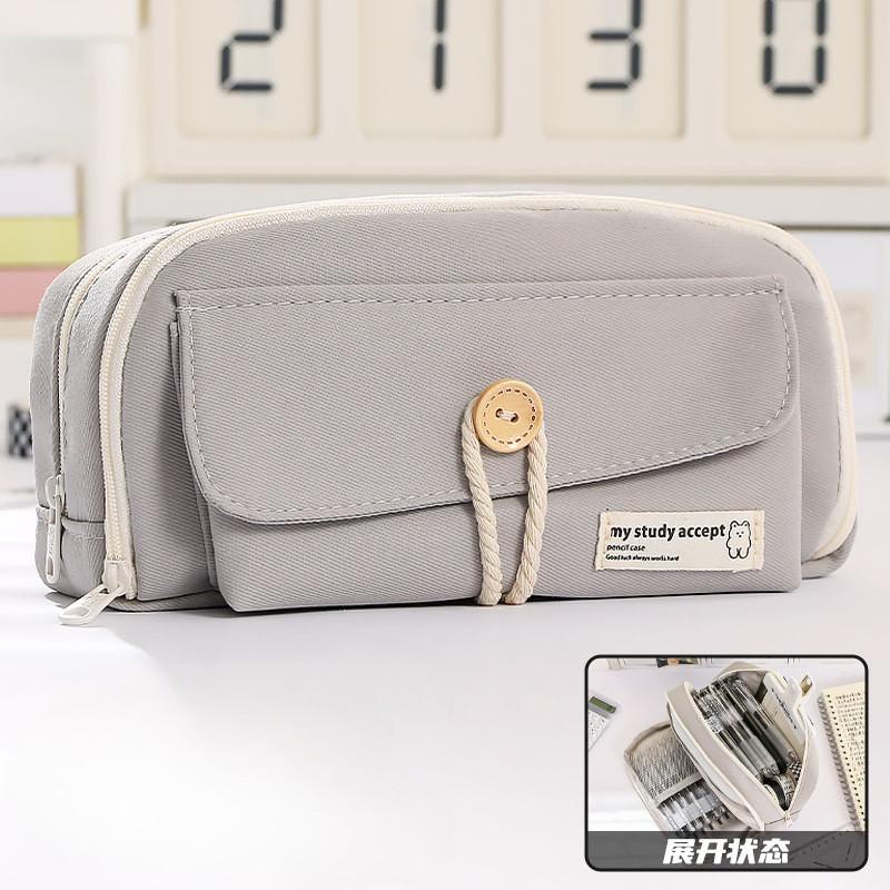 Brown Large Capacity Pencil Case, Pencil Pouch, Pencil Bag, Pen Case, Pen Pouch, Pen Bag, Pencil Pouches, Pencil Bags, Green Pencil Case серый
Brown Large Capacity Pencil Case, Pencil Pouch, Pencil Bag, Pen Case, Pen Pouch, Pen Bag, Pencil Pouches, Pencil Bags, Green Pencil Case серый