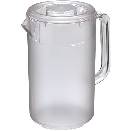 Shinki Synthetic Dragonfly Cold Water Bottle, Commercial Use, Stackable, 0.6 gal (2.2 L), Clear, Aqua Pitcher, Professional, Water Pitcher, Width 5.3
Shinki Synthetic Dragonfly Cold Water Bottle, Commercial Use, Stackable, 0.6 gal (2.2 L), Clear, Aqua Pitcher, Professional, Water Pitcher, Width 5.3