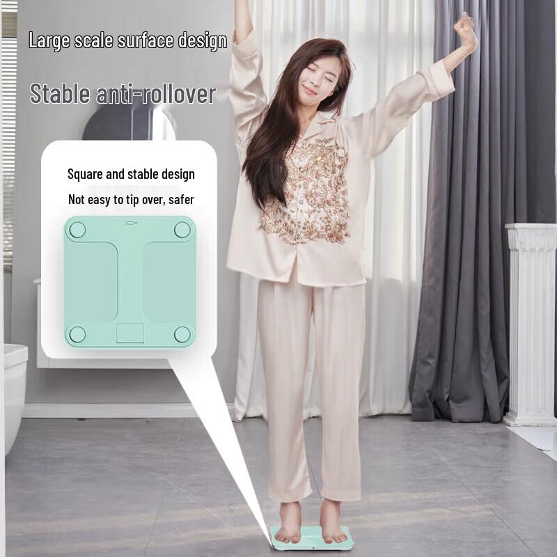 Haier Smart Electronic Body Weight Scale
Haier Smart Electronic Body Weight Scale