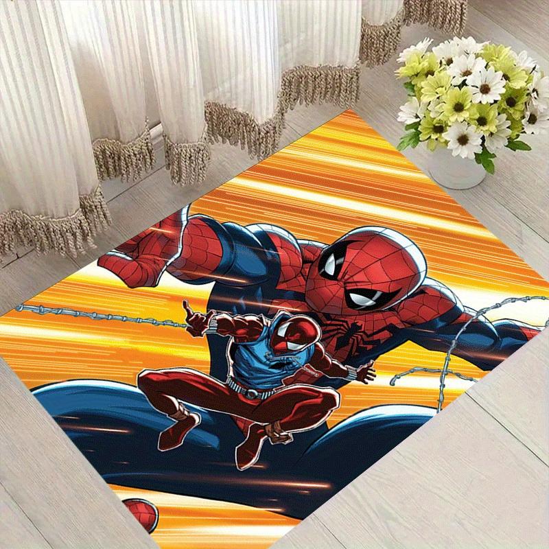 1pc Spider-Man Printed Carpet: Rectangle Rug for Living Room, Bedroom, Office, Home Decor, Kitchen, Non-slip Floor Mat, Game Area Rug 60cm by 90cm
1pc Spider-Man Printed Carpet: Rectangle Rug for Living Room, Bedroom, Office, Home Decor, Kitchen, Non-slip Floor Mat, Game Area Rug 60cm by 90cm