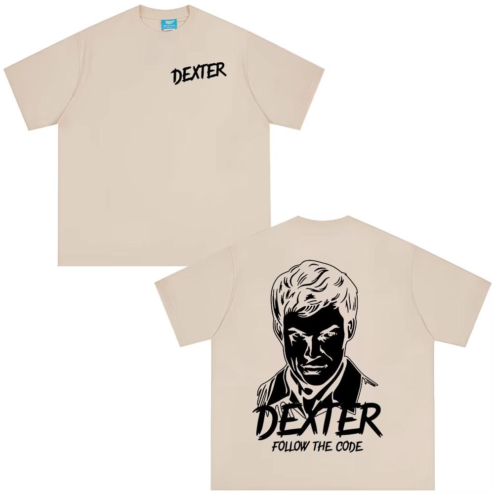 Футболки TV Play Dexter Morgan Следуй кодексу Мужские Женские Повседневные Хлопковые С короткими рукавами Оверсайз Футболка Модная Винтажная футболка 4XL
Футболки TV Play Dexter Morgan Следуй кодексу Мужские Женские Повседневные Хлопковые С короткими рукавами Оверсайз Футболка Модная Винтажная футболка 4XL