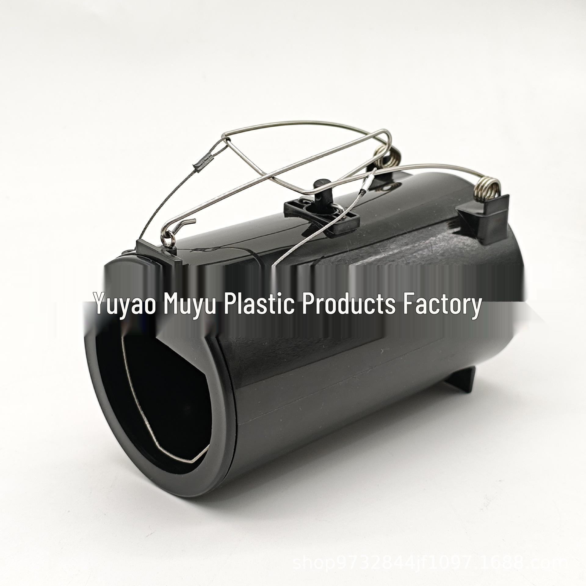 Qualirey Уличная ловушка для сусликов и кротов чёрный
Qualirey Уличная ловушка для сусликов и кротов чёрный