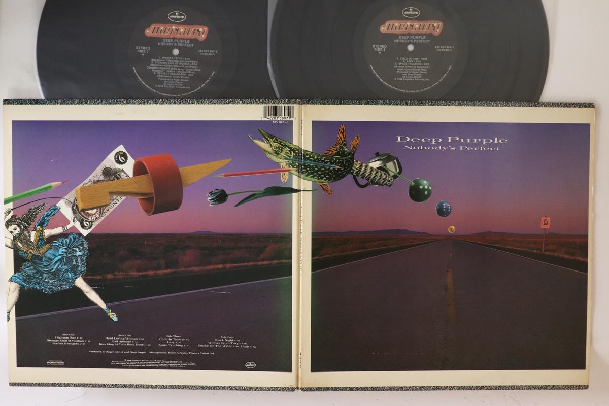 LP Пластинка DEEP PURPLE - Nobody s Perfect 4228358971 MERCURY 1988 США Рок Б/У
LP Пластинка DEEP PURPLE - Nobody s Perfect 4228358971 MERCURY 1988 США Рок Б/У