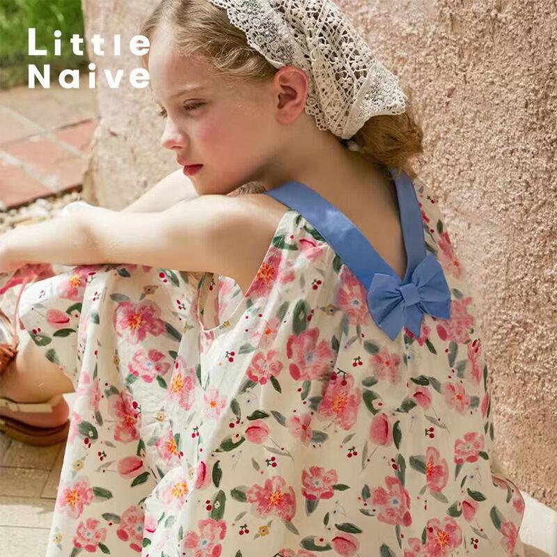 Little Naive Girls Back Bow Cotton Vest Dress 140
Little Naive Girls Back Bow Cotton Vest Dress 140