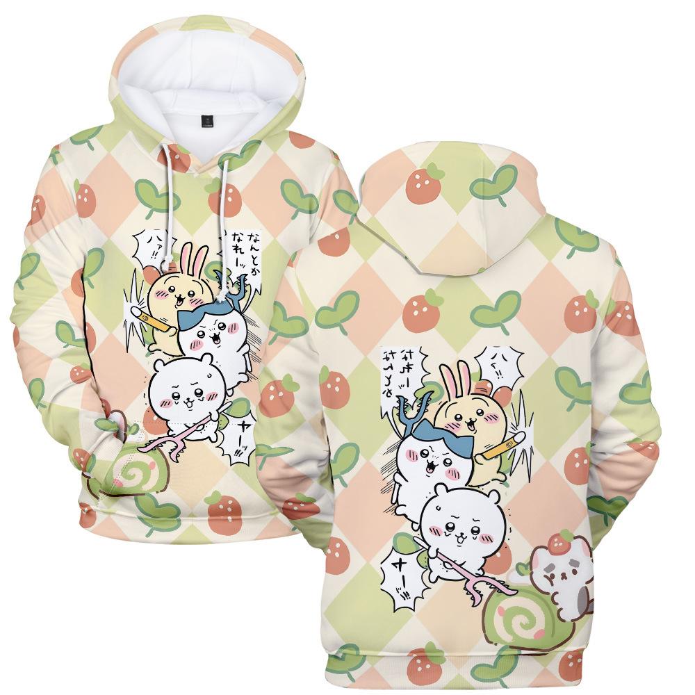 Толстовка с капюшоном Chiikawa Cartoon Tie Dye, уличная одежда, толстовка с капюшоном с принтом аниме, для мужчин и женщин, для косплея, спортивные пуловеры XS
Толстовка с капюшоном Chiikawa Cartoon Tie Dye, уличная одежда, толстовка с капюшоном с принтом аниме, для мужчин и женщин, для косплея, спортивные пуловеры XS