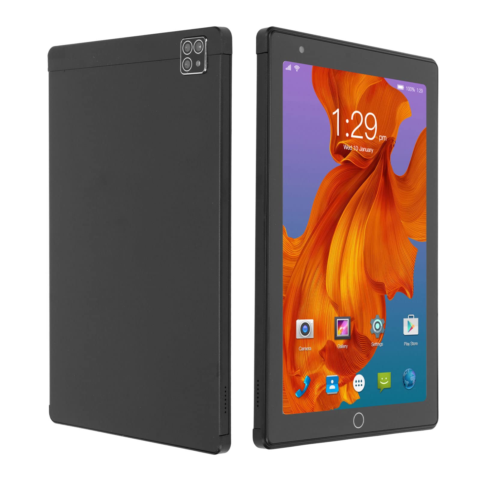 5G WiFi Смарт-планшет 4G RAM 64G ROM IPS HD Сенсорний Підтримує Android 10 Чорний 8-дюймовий Планшет, 2.4G, Двохдіапазонний ПК, 8-ядерний, Екран, 8800 мАг, GPS, (Штепсельна вилка США)
5G WiFi Смарт-планшет 4G RAM 64G ROM IPS HD Сенсорний Підтримує Android 10 Чорний 8-дюймовий Планшет, 2.4G, Двохдіапазонний ПК, 8-ядерний, Екран, 8800 мАг, GPS, (Штепсельна вилка США)