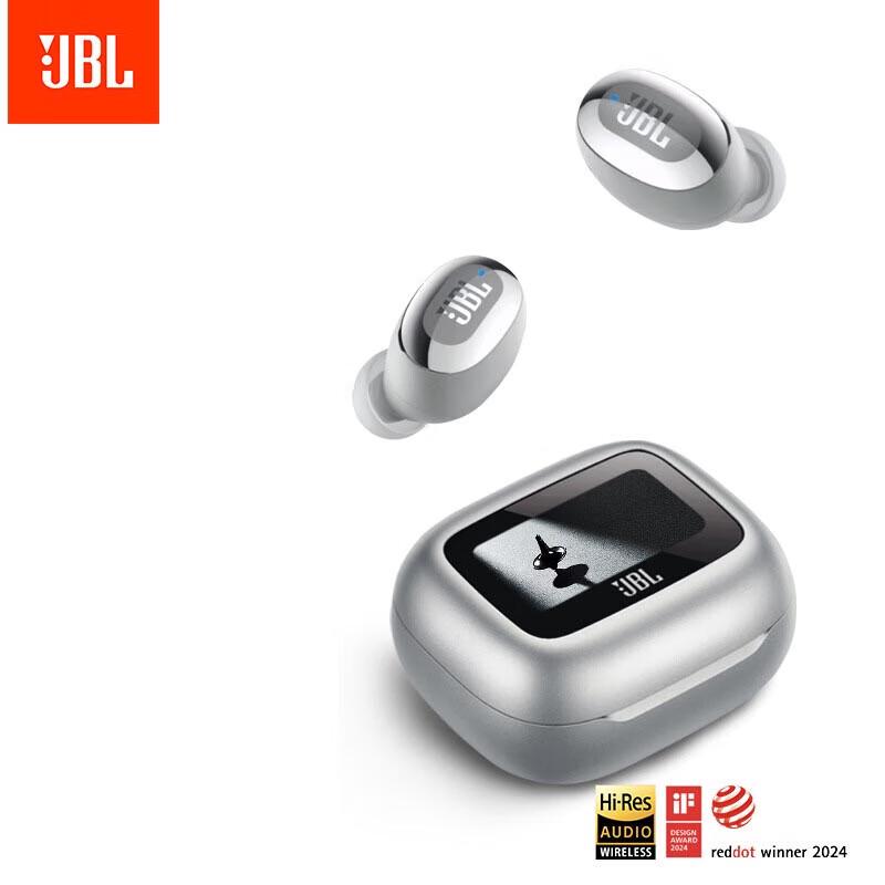 JBL LIVE BUDS 3 Adaptive Noise Cancelling Smart Touchscreen Earbuds
JBL LIVE BUDS 3 Adaptive Noise Cancelling Smart Touchscreen Earbuds