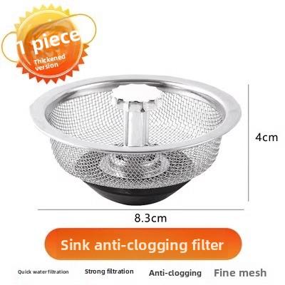 Kitchen Sink Filter Drain Plug Bouncing Leakage Stopper Vegetable Waing Basin Diwaing Pool Odor Control Sink Strainer (as the picture,110-110 mm)
Kitchen Sink Filter Drain Plug Bouncing Leakage Stopper Vegetable Waing Basin Diwaing Pool Odor Control Sink Strainer (as the picture,110-110 mm)