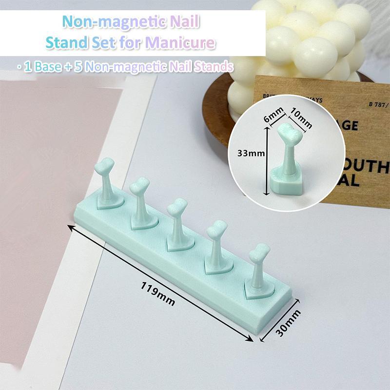 Acrylic Nail Stand 5 Grid Non Magnetic Tips Holder for False Nail Display Perfect for Salon Manicure Setup м ята зелений колір
Acrylic Nail Stand 5 Grid Non Magnetic Tips Holder for False Nail Display Perfect for Salon Manicure Setup м ята зелений колір