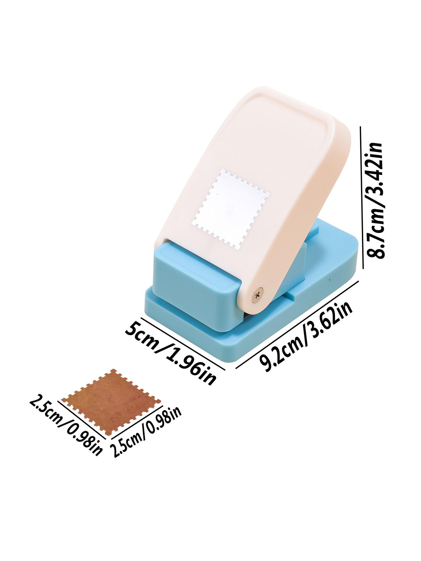 Square rectangular embossing tools, Paper hole punchers, portable scrapbook card DIY crafts, office stationery supplies
Square rectangular embossing tools, Paper hole punchers, portable scrapbook card DIY crafts, office stationery supplies