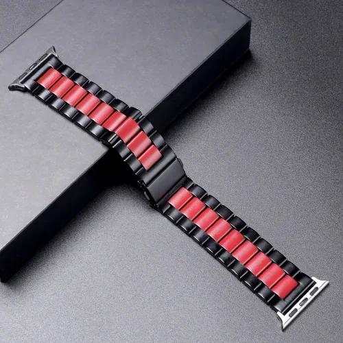 Stainless Steel Strap For Watch Ultra 3 2 49 45 41 40 46 38 42 44mm Metal band Bracelet For iWatch Series SE 11 10 9 8 7 38 40 41 S10 11 42mm
Stainless Steel Strap For Watch Ultra 3 2 49 45 41 40 46 38 42 44mm Metal band Bracelet For iWatch Series SE 11 10 9 8 7 38 40 41 S10 11 42mm