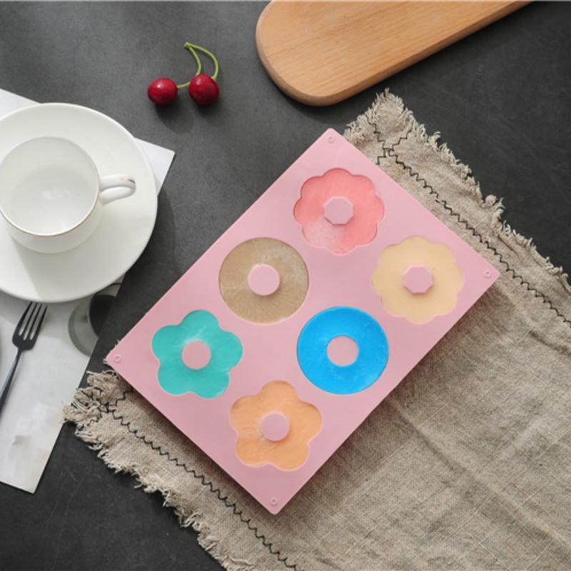 6 даже 3 группы форм для пончиков разной формы, силиконовая форма для торта, форма для холодного мыла, форма для закусок «сделай сам», розовый
6 даже 3 группы форм для пончиков разной формы, силиконовая форма для торта, форма для холодного мыла, форма для закусок «сделай сам», розовый