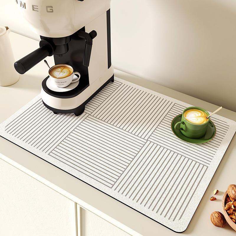 Multi-Purpose Diatom Dish Drying & Heat-Resistant Mat for Kitchen & Bar 30x40cm (2nd Gen Diatom Mud)
Multi-Purpose Diatom Dish Drying & Heat-Resistant Mat for Kitchen & Bar 30x40cm (2nd Gen Diatom Mud)