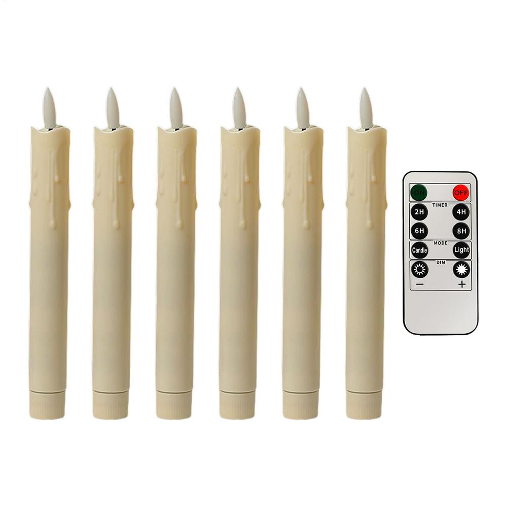 LED Candles 6 Pieces With Remote Timer LED Fake Candles Battery Operated For Indoor Outdoor Table Centerpieces Fireplace Holiday бежевий
LED Candles 6 Pieces With Remote Timer LED Fake Candles Battery Operated For Indoor Outdoor Table Centerpieces Fireplace Holiday бежевий