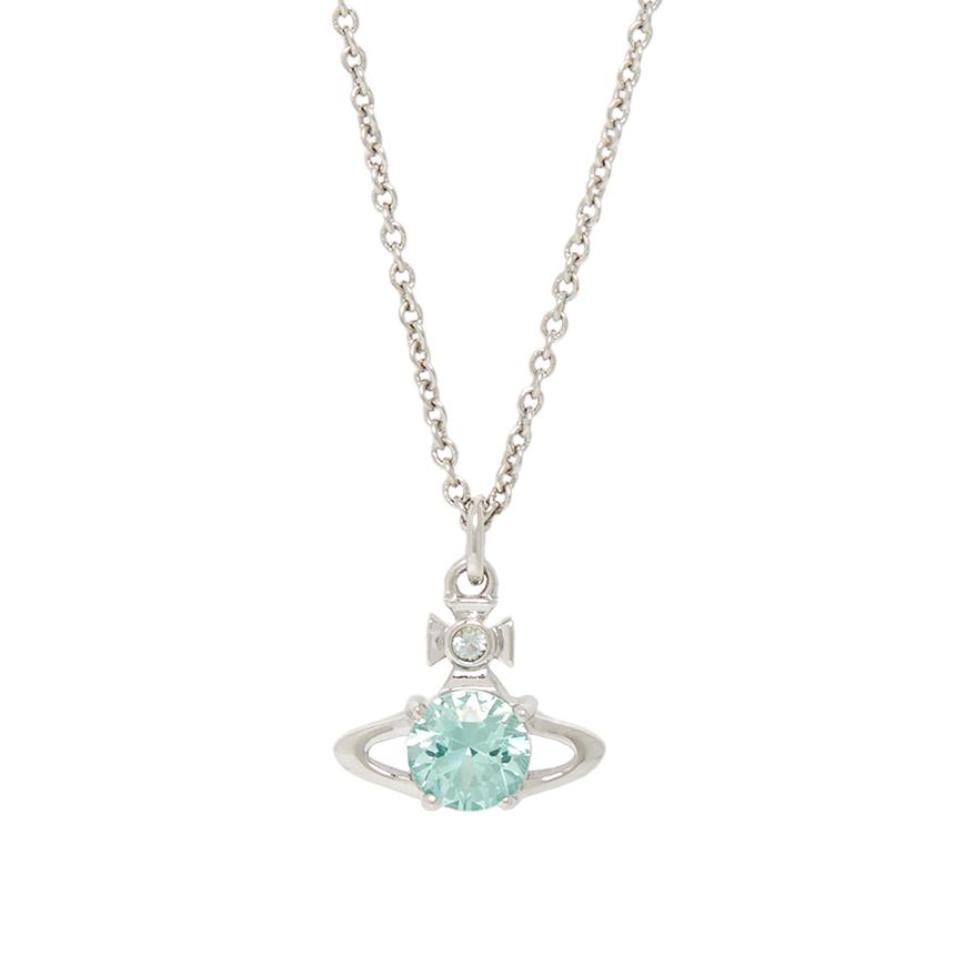 Vivienne Westwood Reina Saturn Orbit Pendant Transparent Green Diamond Cubic Zirconia Necklace Men necklace Silver 63020095-02P655 Basic Packaging-Dust Bag+Box
Vivienne Westwood Reina Saturn Orbit Pendant Transparent Green Diamond Cubic Zirconia Necklace Men necklace Silver 63020095-02P655 Basic Packaging-Dust Bag+Box