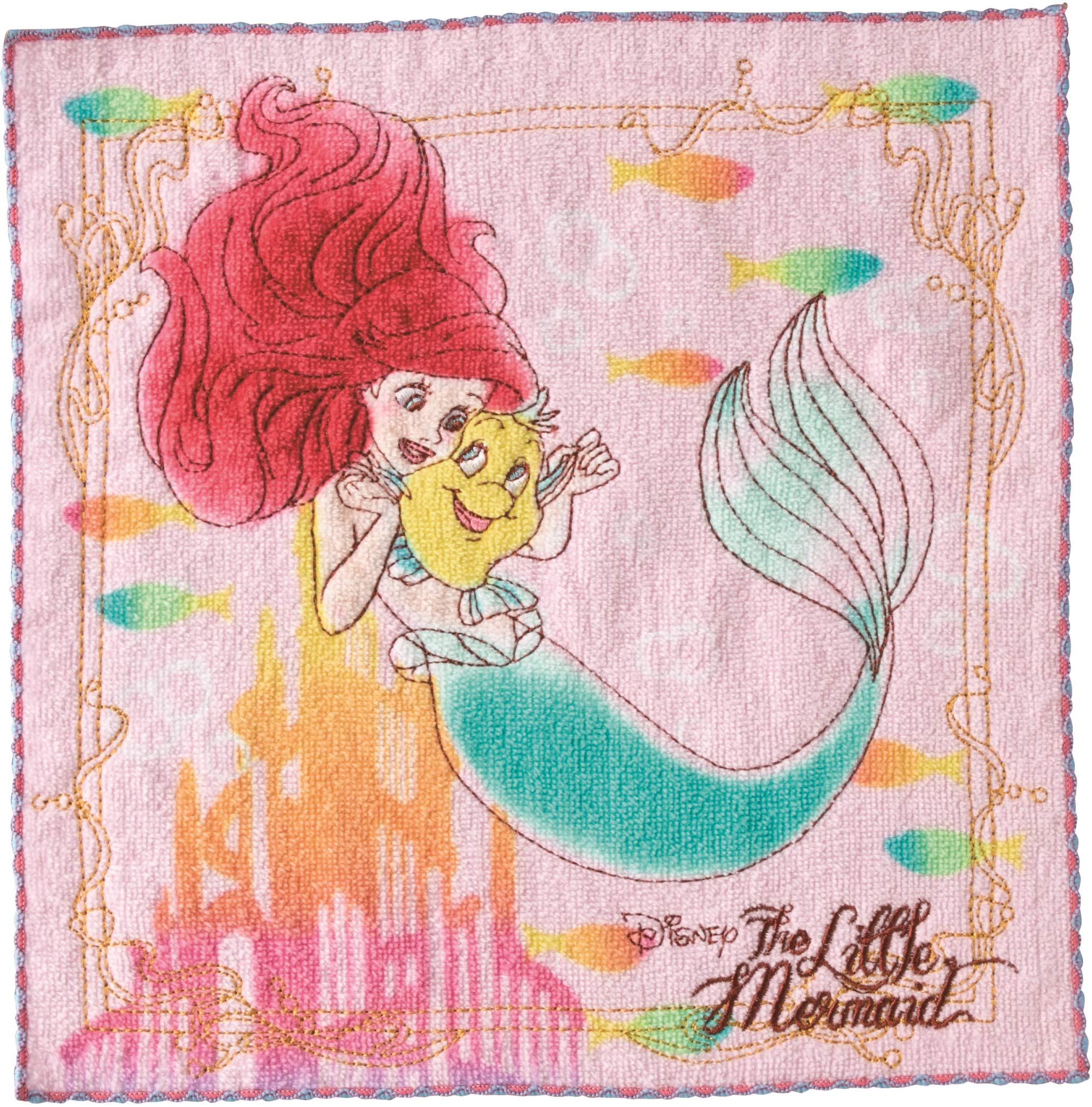 Полотенце для рук Marushin Mini Полотенце Disney Ariel Носовой платок с персонажем Русалочки из хлопка с полной вышивкой Water Ariel 2005083600
Полотенце для рук Marushin Mini Полотенце Disney Ariel Носовой платок с персонажем Русалочки из хлопка с полной вышивкой Water Ariel 2005083600