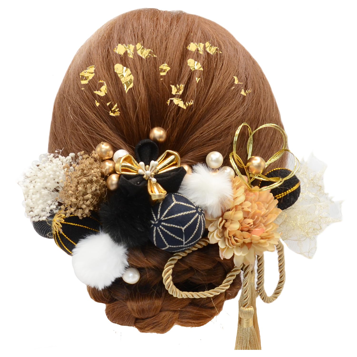Available in 3 Perfect for and This hair accessory features Japanese dried and artificial Perfect for and colors. Coming-of-Age Ceremonies, чёрный
Available in 3 Perfect for and This hair accessory features Japanese dried and artificial Perfect for and colors. Coming-of-Age Ceremonies, чёрный