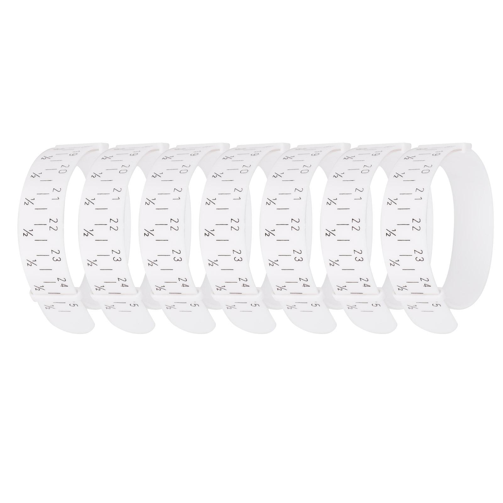 Точный инструмент для измерения окружности запястья Стандартный калибровщик для изготовления ювелирных изделий, браслетов, манжет
Точный инструмент для измерения окружности запястья Стандартный калибровщик для изготовления ювелирных изделий, браслетов, манжет