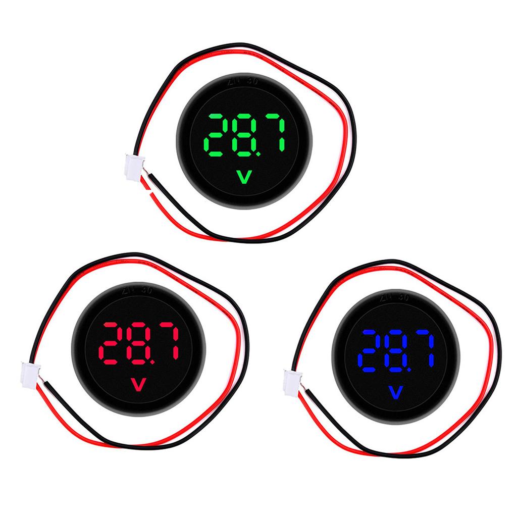 3pcs/set Professional Digital Voltmeter With Accurate And Easy-to-read LED Display Versatility
3pcs/set Professional Digital Voltmeter With Accurate And Easy-to-read LED Display Versatility