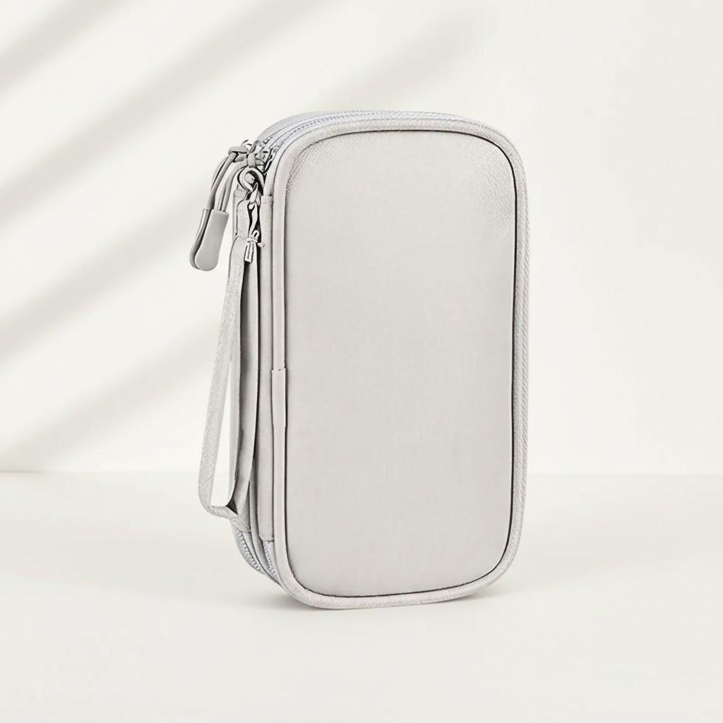 Portable Waterproof Travel Bag Digital Charger Storage Bag for USB Cable Earphone Wire Power Bank Organizing Bag сірий
Portable Waterproof Travel Bag Digital Charger Storage Bag for USB Cable Earphone Wire Power Bank Organizing Bag сірий