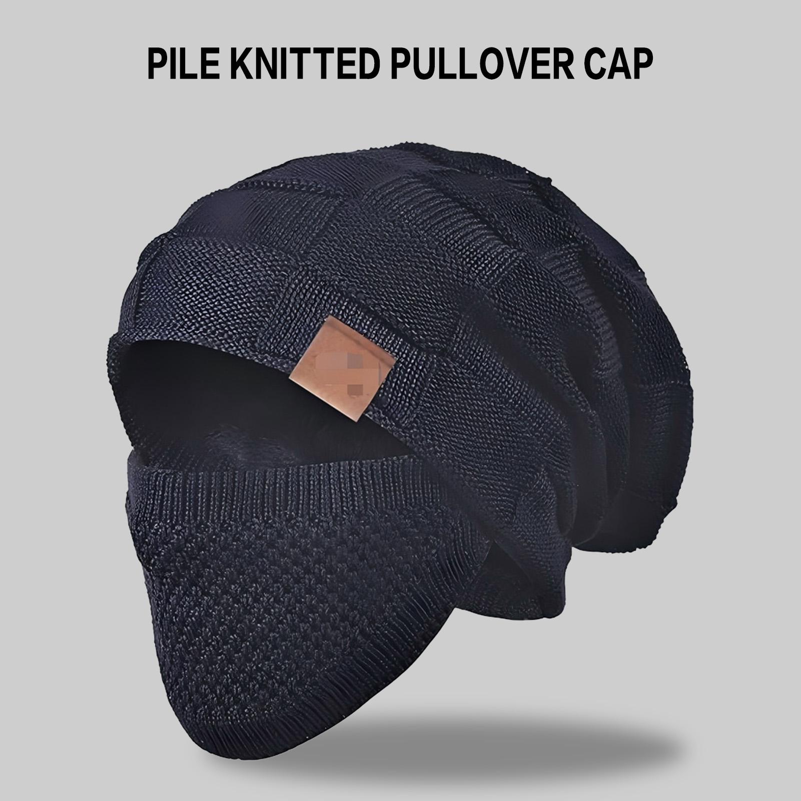 Plaid Fleece Knit Beanie Winter Warm Hat for Men Unisex Thermal Cuffed Hat with Flannel Lining Outdoor Cold Weather чорний
Plaid Fleece Knit Beanie Winter Warm Hat for Men Unisex Thermal Cuffed Hat with Flannel Lining Outdoor Cold Weather чорний