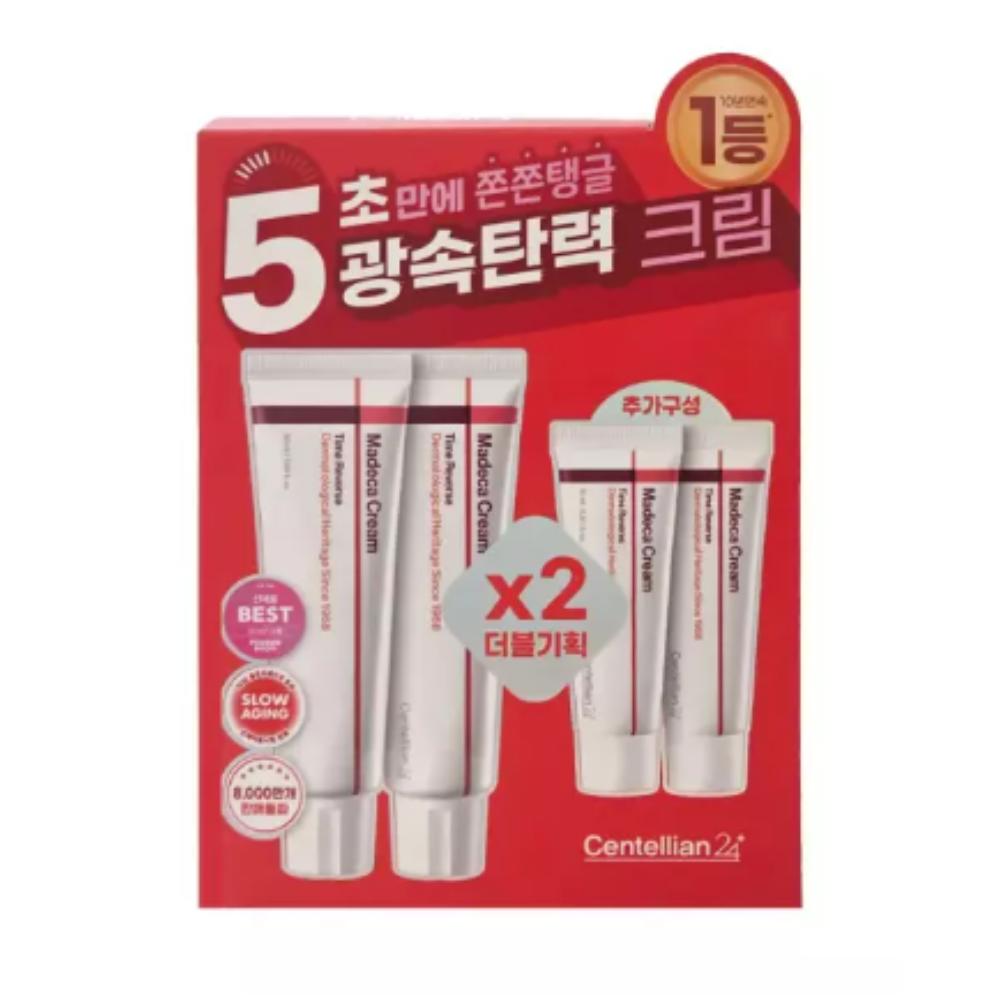 Centellian24 Madeca Cream Time Reverse Double Set, 50ml x 2, Anti-Aging & Total Care, From Korea
Centellian24 Madeca Cream Time Reverse Double Set, 50ml x 2, Anti-Aging & Total Care, From Korea