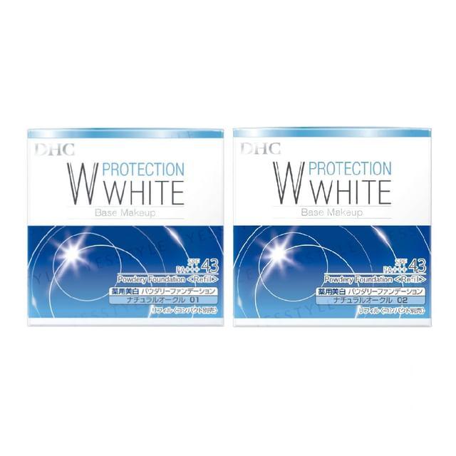 DHC - Perfect White Powdery Foundation SPF 43 PA+++ 01 Natural Ocher Refill
DHC - Perfect White Powdery Foundation SPF 43 PA+++ 01 Natural Ocher Refill