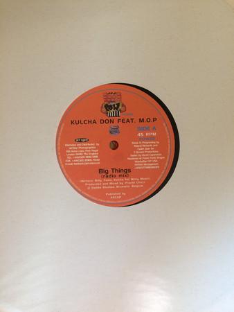 12inch Record KULCHA DON, M.O.P. - Big Things POW02 Pow 2001 UK Rap & Hip-Hop/R&B Used
12inch Record KULCHA DON, M.O.P. - Big Things POW02 Pow 2001 UK Rap & Hip-Hop/R&B Used