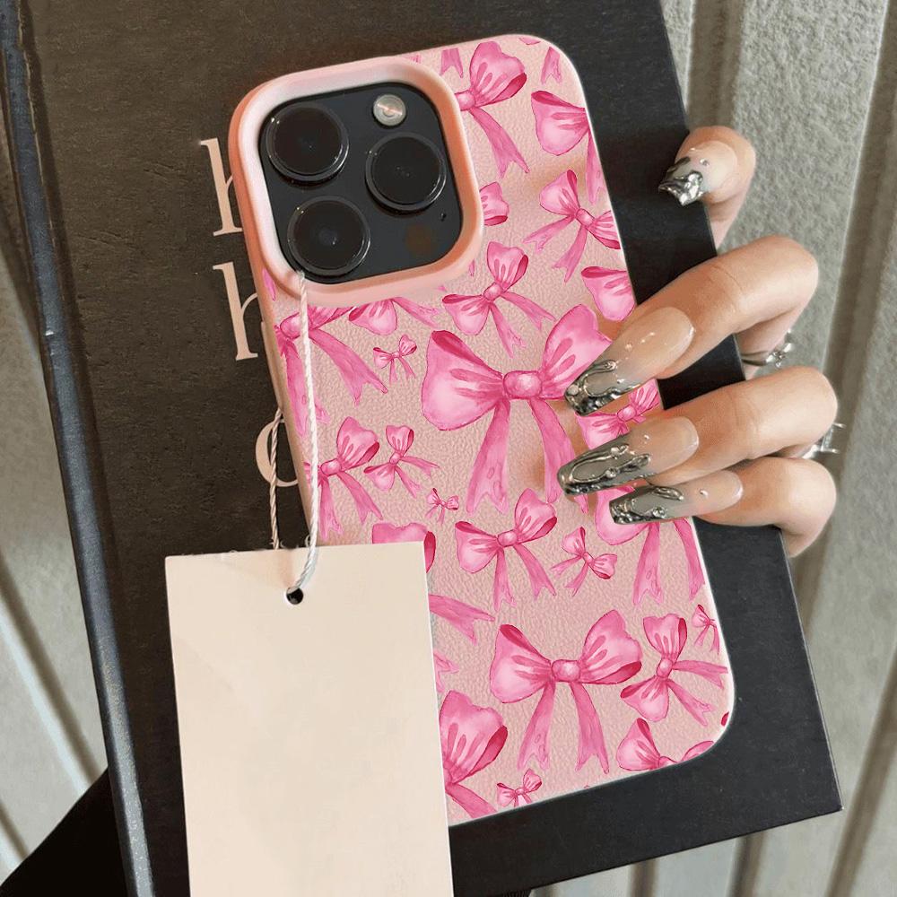 HOT Cherry Pink Bow Luxury Lichee leather pattern Phone Case For Xiaomi mi 15T X7 F7 X6 M7 X5 M6 F5 X4 X3 Pro Ultra GT NFC 4G 5G Poco M6 Pro 5G
HOT Cherry Pink Bow Luxury Lichee leather pattern Phone Case For Xiaomi mi 15T X7 F7 X6 M7 X5 M6 F5 X4 X3 Pro Ultra GT NFC 4G 5G Poco M6 Pro 5G