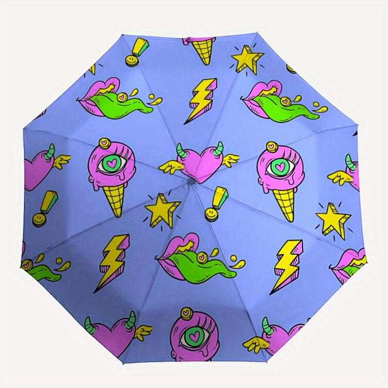 1pc Ice Cream Cone Automatic Umbrella - 8-Rib Foldable Design, Outdoor Adventures, and Family Celebrations yy250829089
1pc Ice Cream Cone Automatic Umbrella - 8-Rib Foldable Design, Outdoor Adventures, and Family Celebrations yy250829089