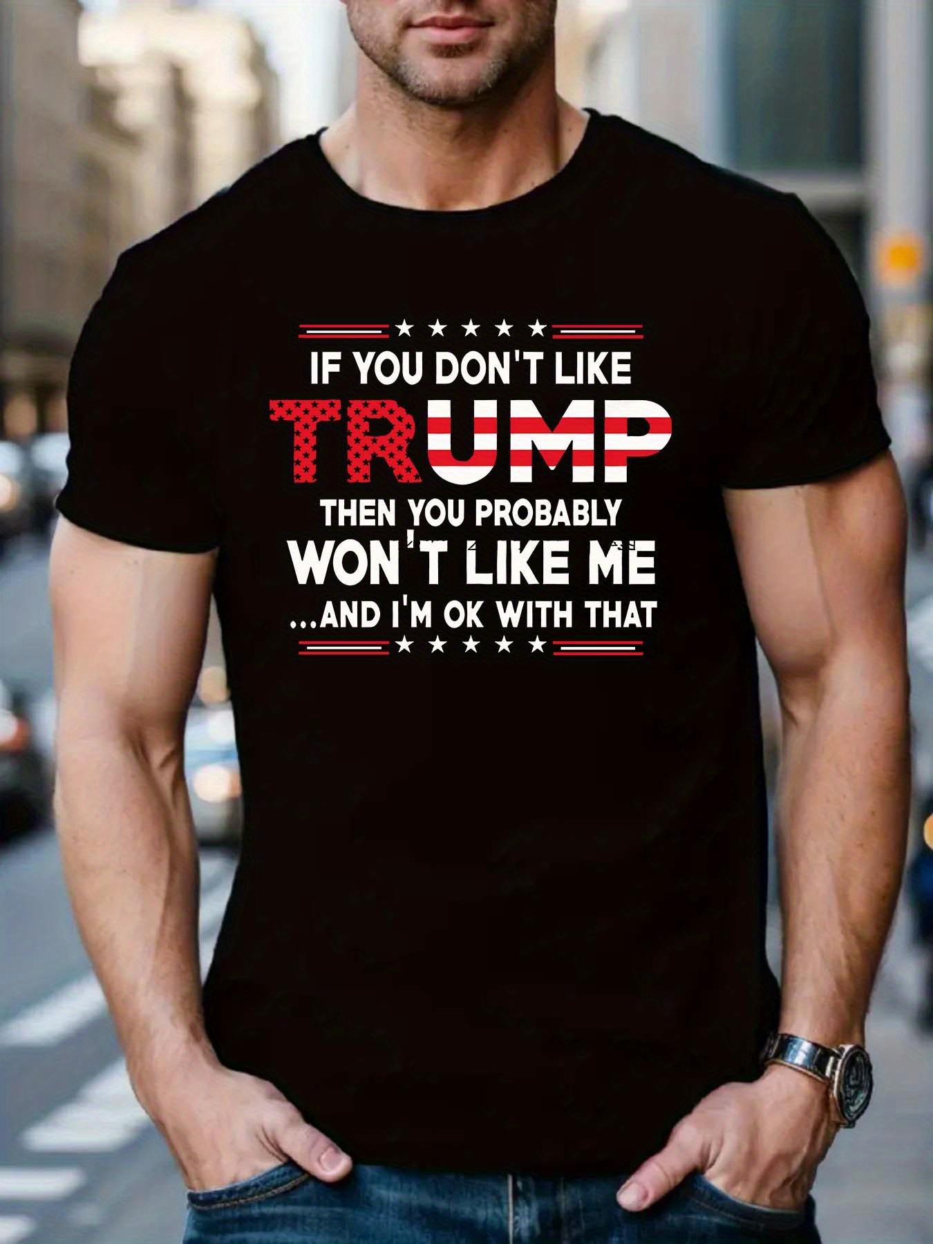 TRUMP Typography Print Short Sleeved T-shirt XL
TRUMP Typography Print Short Sleeved T-shirt XL
