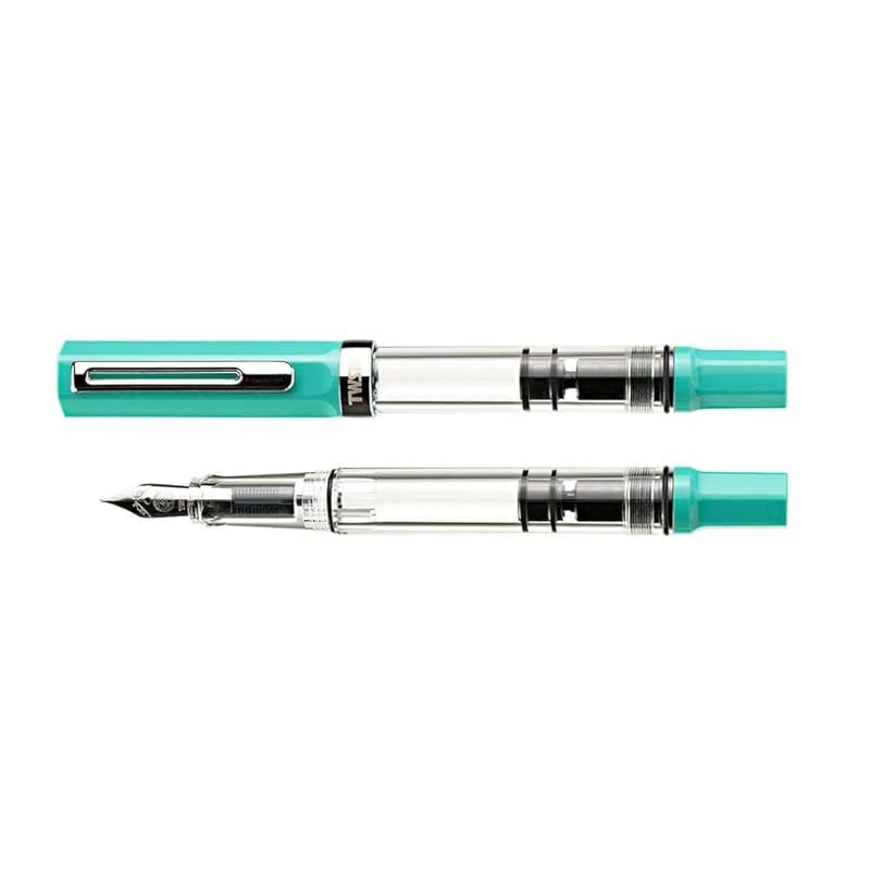 TWSBI Twisbee fountain pen eco persian green CT Inhalation type Extra-fine EF TWC11026
TWSBI Twisbee fountain pen eco persian green CT Inhalation type Extra-fine EF TWC11026