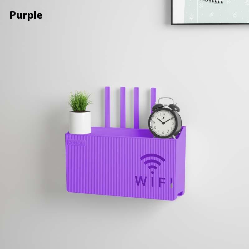 1PC Настінний бездротовий Wi-Fi маршрутизатор Полиця Ящик для зберігання ABS пластик Коробка-органайзер Кабель Кронштейн живлення Органайзер Коробка Домашній декор 1PC фіолетовий
1PC Настінний бездротовий Wi-Fi маршрутизатор Полиця Ящик для зберігання ABS пластик Коробка-органайзер Кабель Кронштейн живлення Органайзер Коробка Домашній декор 1PC фіолетовий