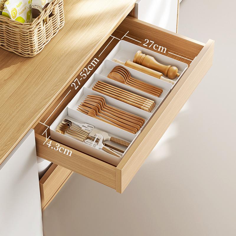 Expandable Drawer Organizer Versatile Adjustable Organizer Cutlery Tray For Kitchen Drawer Spoons Forks Knives Cutlery Holder
Expandable Drawer Organizer Versatile Adjustable Organizer Cutlery Tray For Kitchen Drawer Spoons Forks Knives Cutlery Holder