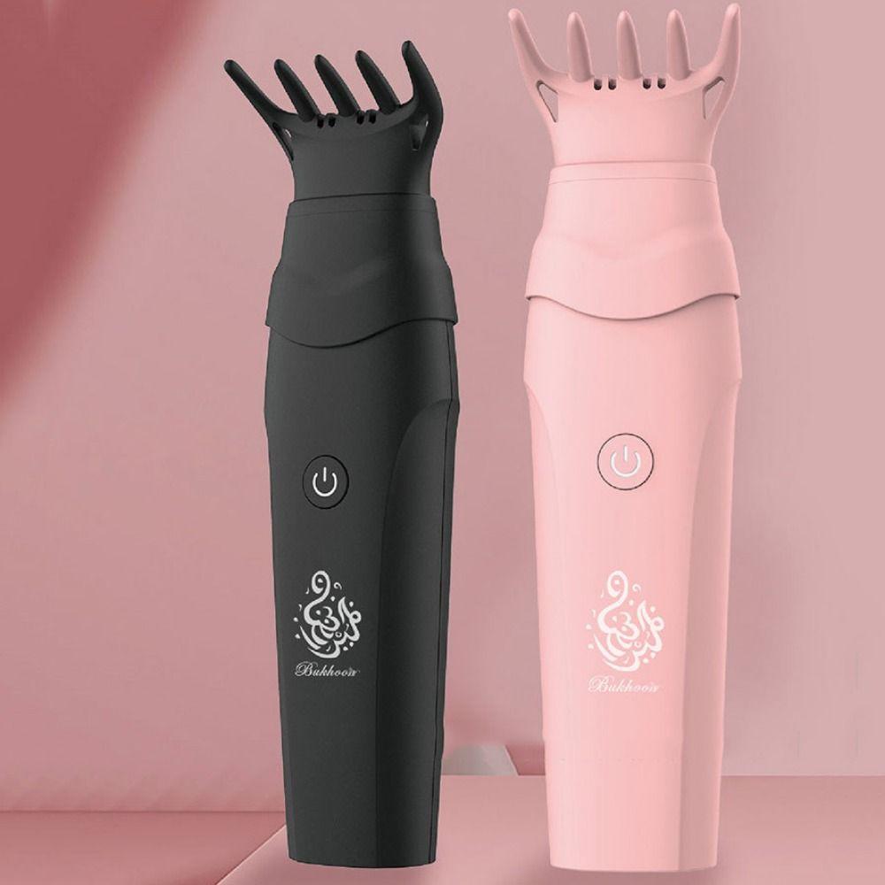 Plastic Professional Anti-static Salon Styling Tool Aroma Diffuser Rechargeable Electric Hair Brush
Plastic Professional Anti-static Salon Styling Tool Aroma Diffuser Rechargeable Electric Hair Brush