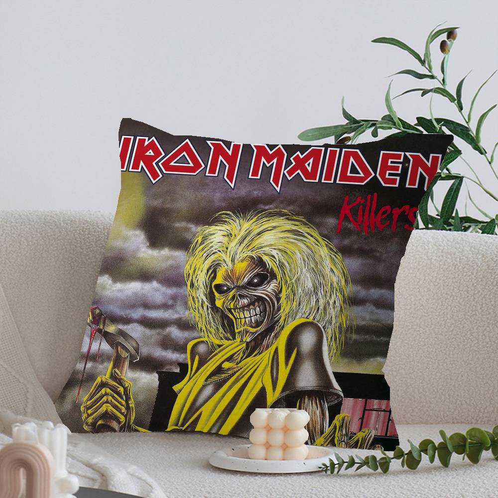 Rock Band I-Iron M-Maiden Pillow Covers Cartoon Sofa Decorative Home Double-sided Printing Short Plush Cute Cushion Cover 12x12Inch
Rock Band I-Iron M-Maiden Pillow Covers Cartoon Sofa Decorative Home Double-sided Printing Short Plush Cute Cushion Cover 12x12Inch